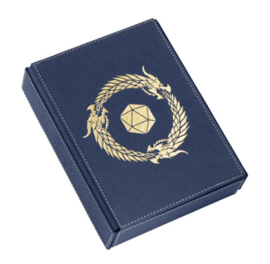 RPG - Dice Companion HF para juegos de rol- Midnight Blue
