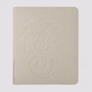 Card Codex Zipster Binder - Regular - Ashen White