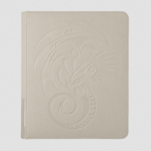 Card Codex Zipster Binder - Regular - Ashen White