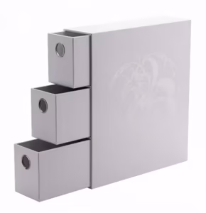 Fortress Card Drawers - Blanco