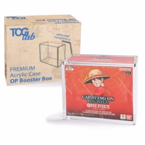 Premium Acrylic Case OP Booster Box