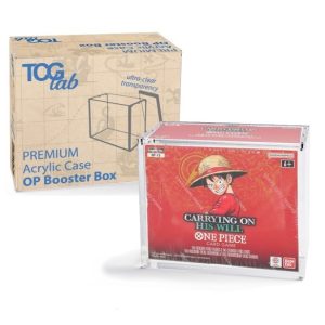 Premium Acrylic Case OP Booster Box