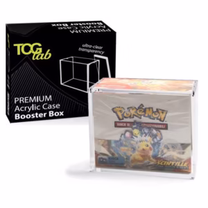 Premium Acrylic Case Booster Box