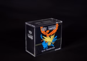 Premium  Acrylic Case  Elite Trainer Box
