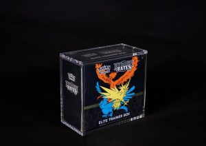 Premium  Acrylic Case  Elite Trainer Box