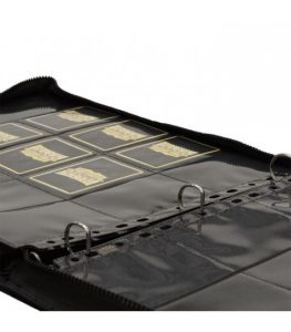 Card Codex Zipster Binder XL Black