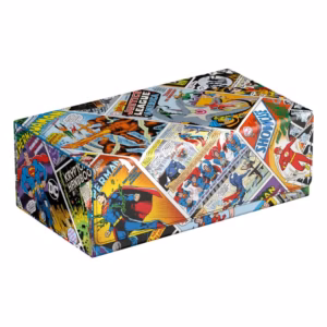 Squaroes Collectors Case 800 DC Justice League - Vintage Comics