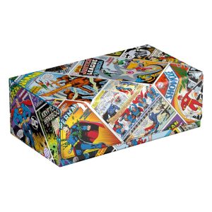 Squaroes Collectors Case 800 DC Justice League - Vintage Comics