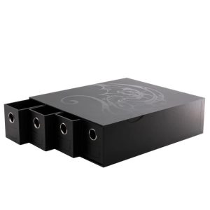 Fortress Card Drawers (4 cajones horizontales) - Negro