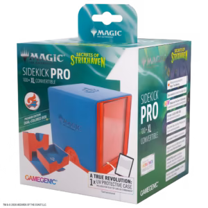 MTG Secrets of Strixhaven Sidekick PRO 100+ XL P