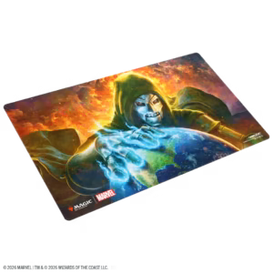 MTG Marvel SH Playmat Doom Reigns Supreme