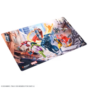 MTG Marvel SH Playmat Marvel Super Heroes
