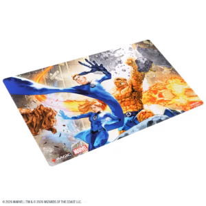 MTG Marvel SH Playmat The Fantastic Four