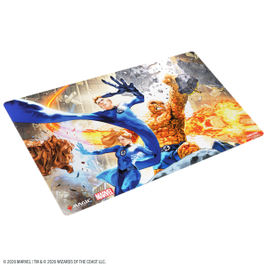 MTG Marvel SH Playmat The Fantastic Four