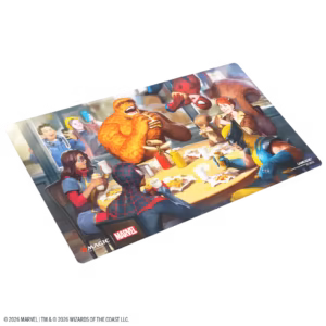 MTG Marvel SH Playmat Heroic Feast