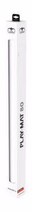 Ultimate Guard Tapete 80 Monochrome White 80 x 80 cm