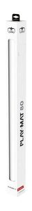 Ultimate Guard Tapete 80 Monochrome White 80 x 80 cm