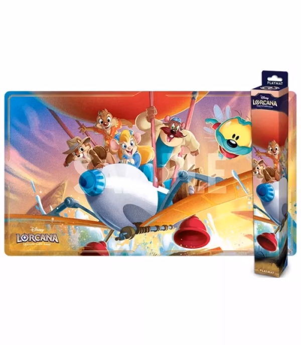 Disney Lorcana TCG Rescue Rangers Away! Reign of Jafar