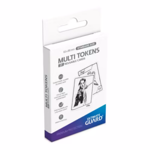 Ultimate Guard Multi Tokens (pack de 25)