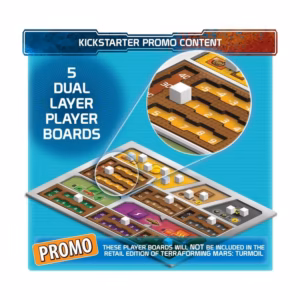 Terraforming Mars: Tableros de jugador