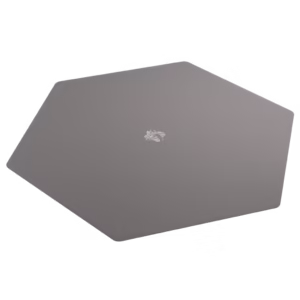 Magnetic Dice Tray Hexagonal Black/Grey