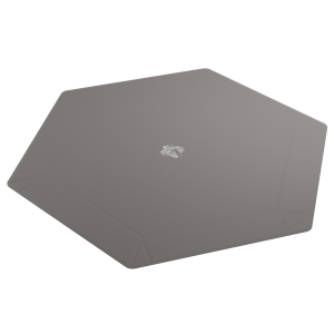 Magnetic Dice Tray Hexagonal Black/Grey