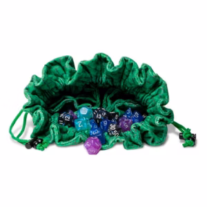 Dragon Storm Bolsa para Dados con compartimentos Green Dragon Scales