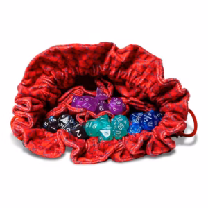 Dragon Storm Bolsa para Dados con compartimentos Red Dragon Scales