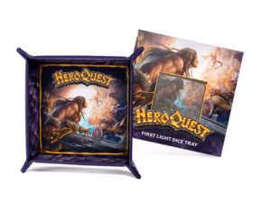 HeroQuest Bandeja de dados First Light