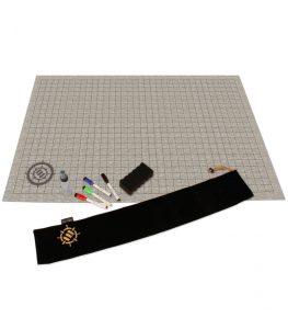 Mapa DnD 24x36 Pizarra Borrable Color Piedra - Enhance Gaming