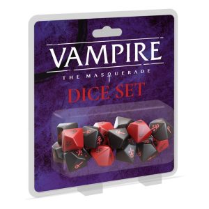 Vampire: The Masquerade Dice