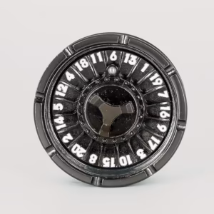 Dado D20 Roulette Silver