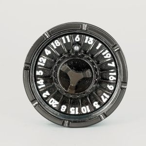 Dado D20 Roulette Silver
