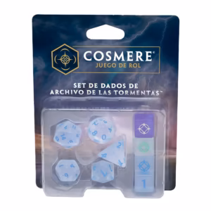 Cosmere (Rol) - El Archivo de las Tormentas: Set de dados