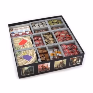 Folded Space - Inserto para 7 Wonders (1ª ed)