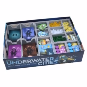 Folded Space - Inserto para Underwater Cities