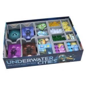 Folded Space - Inserto para Underwater Cities