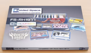 Folded Space - Inserto para Rock Hard 1977 (Color)