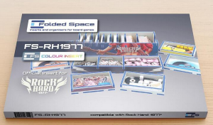 Folded Space - Inserto para Rock Hard 1977 (Color)