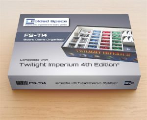 Folded Space - Inserto para Twilight Imperium 4th edition