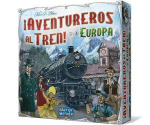íAventureros al Tren! Europa