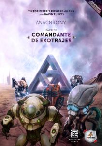 Anachrony - Comandante de Exotrajes
