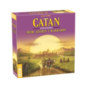 Catan: Mercaderes y Bárbaros (Expansión)