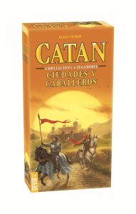 Catan: Ciudades y Caballeros 5-6 jugadores (Ampliación)