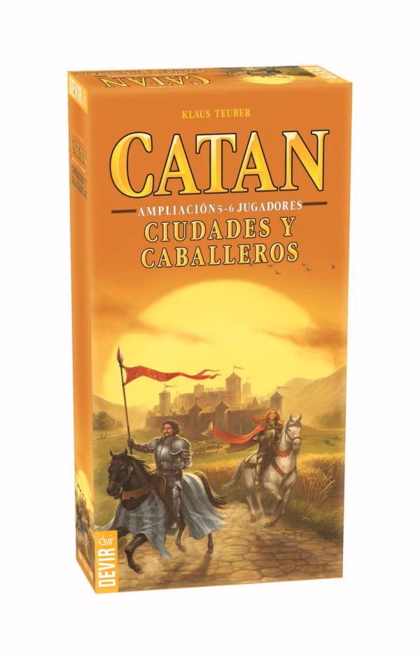 Catan: Ciudades y Caballeros 5-6 jugadores (Ampliación)