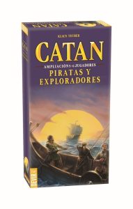 Catan: Piratas y Exploradores 5-6 jugadores (Ampliación)