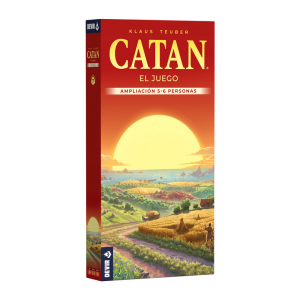Catan 5-6 jugadores (Ampliación)