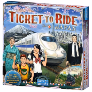 íAventureros al Tren! Japón - Italia (Expansión)