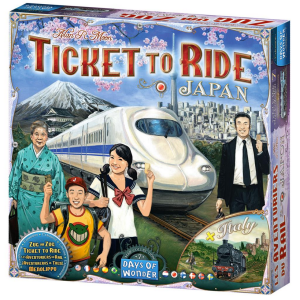íAventureros al Tren! Japón - Italia (Expansión)