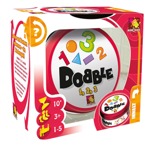 Dobble Formas y Números